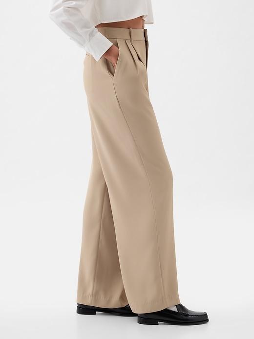 365 High Rise Pleated Trousers Product Image