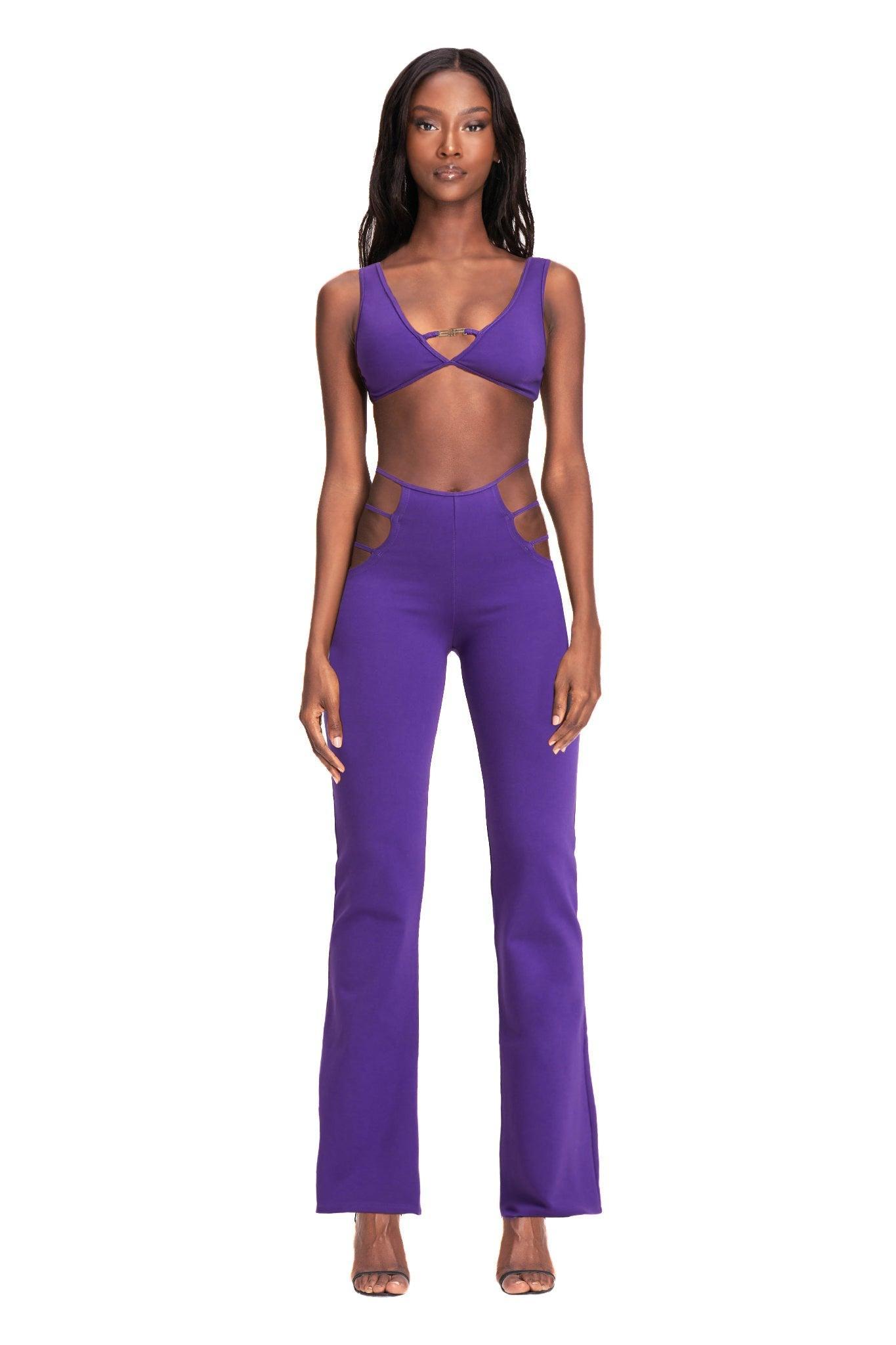 LUCID PANT - PURPLE Product Image