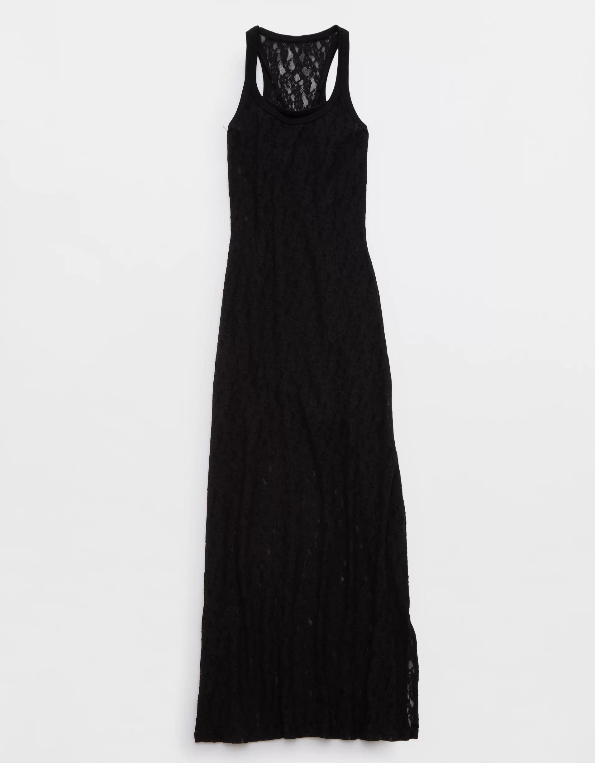 Aerie Vintage Lace Maxi Dress Product Image