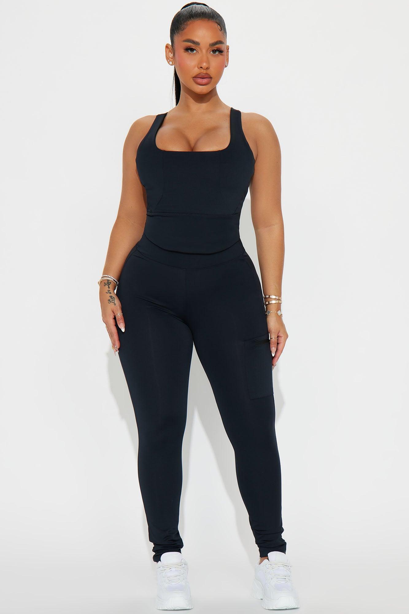 Pace Yourself Elevate Active Legging - Black Product Image