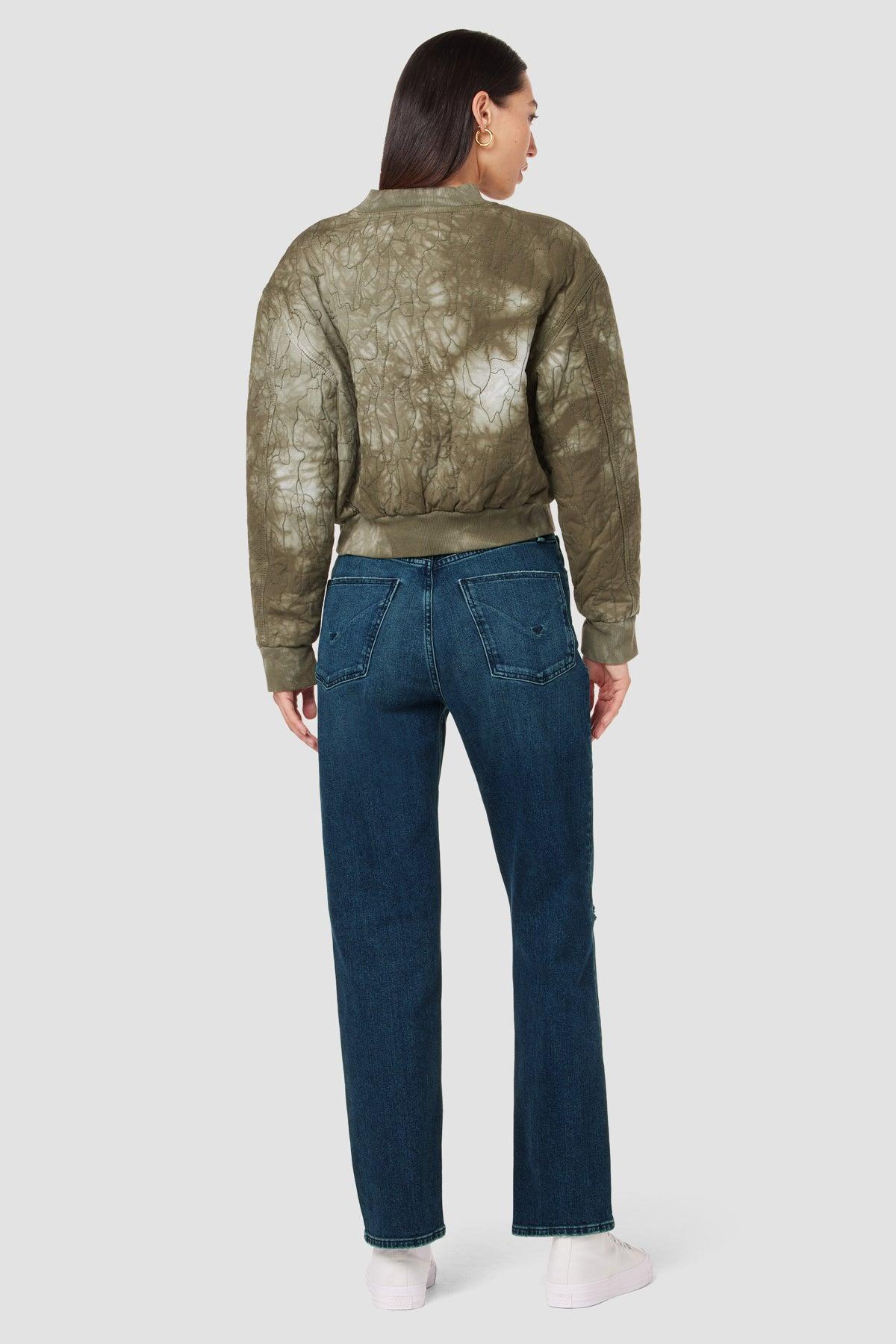 Jade High-Rise Straight Loose Fit Jean Female Product Image