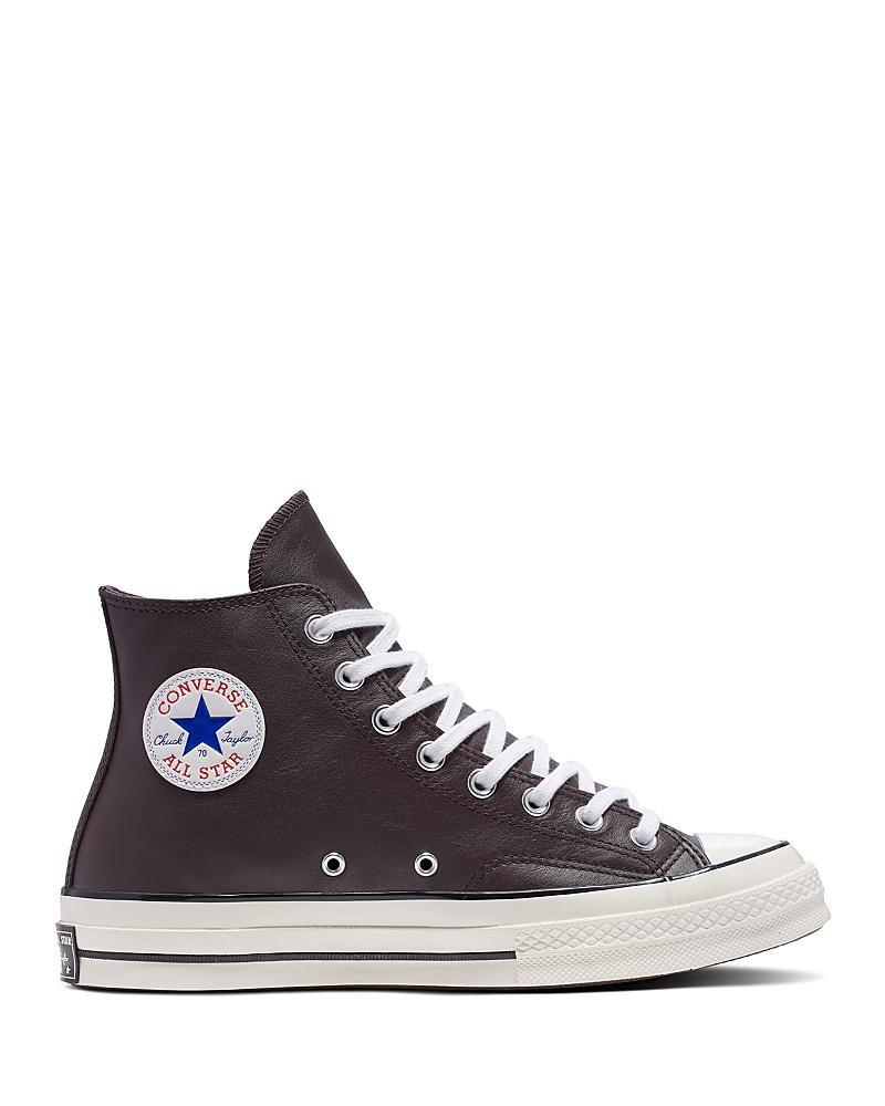 Converse Mens Chuck 70 High Top Casual Shoes in Black/Egret Product Image