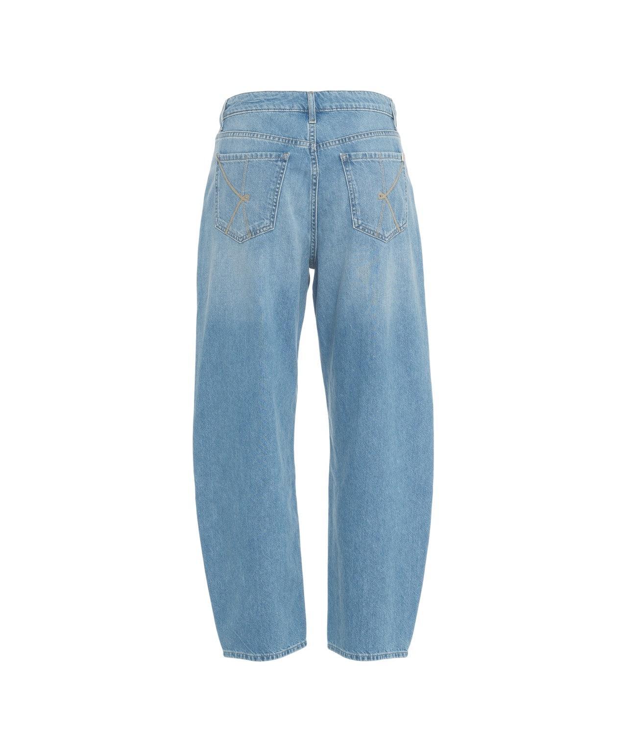 Barrel leg jeans Product Image