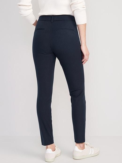 Mid-Rise Pixie Skinny Ankle Pants Product Image