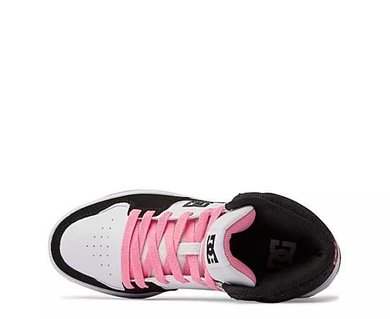Dc Shoes Womens Cure Hi Top Sneaker Product Image