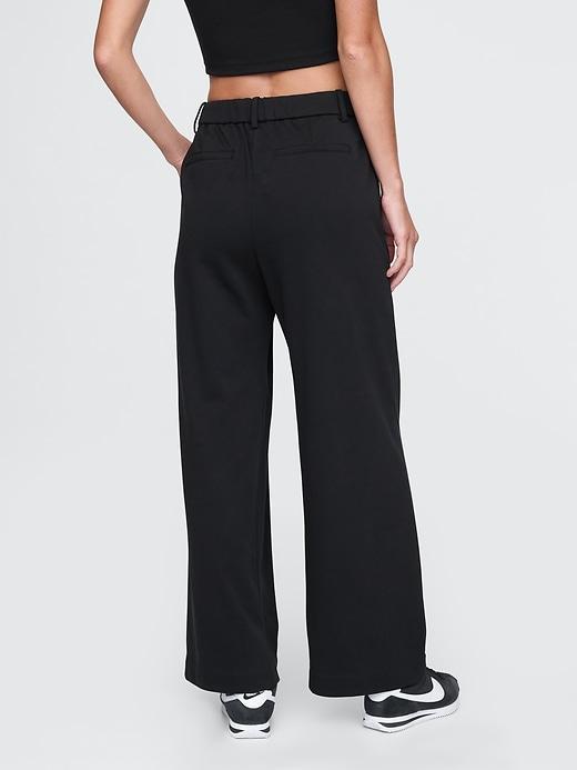 365 High Rise French Terry Sweatpant Trousers Product Image