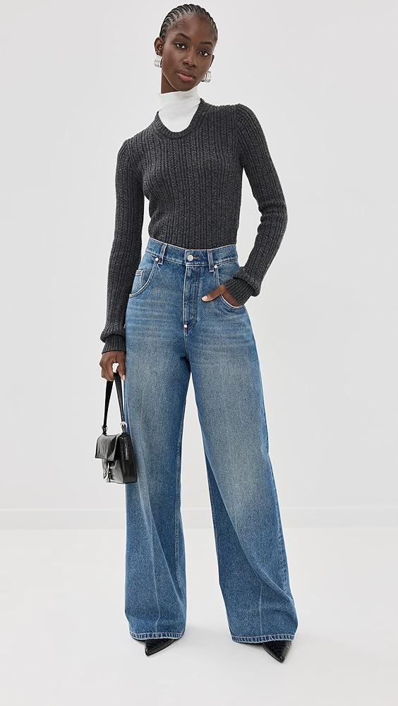 Victoria Beckham Double Layer Sweater | Shopbop Product Image