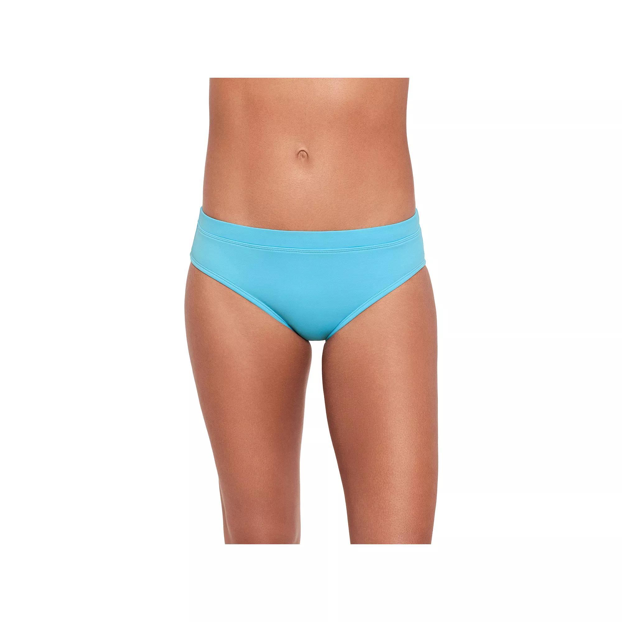 Women's Eco Beach Hipster Swim Bottoms, Size: XL, Black Product Image