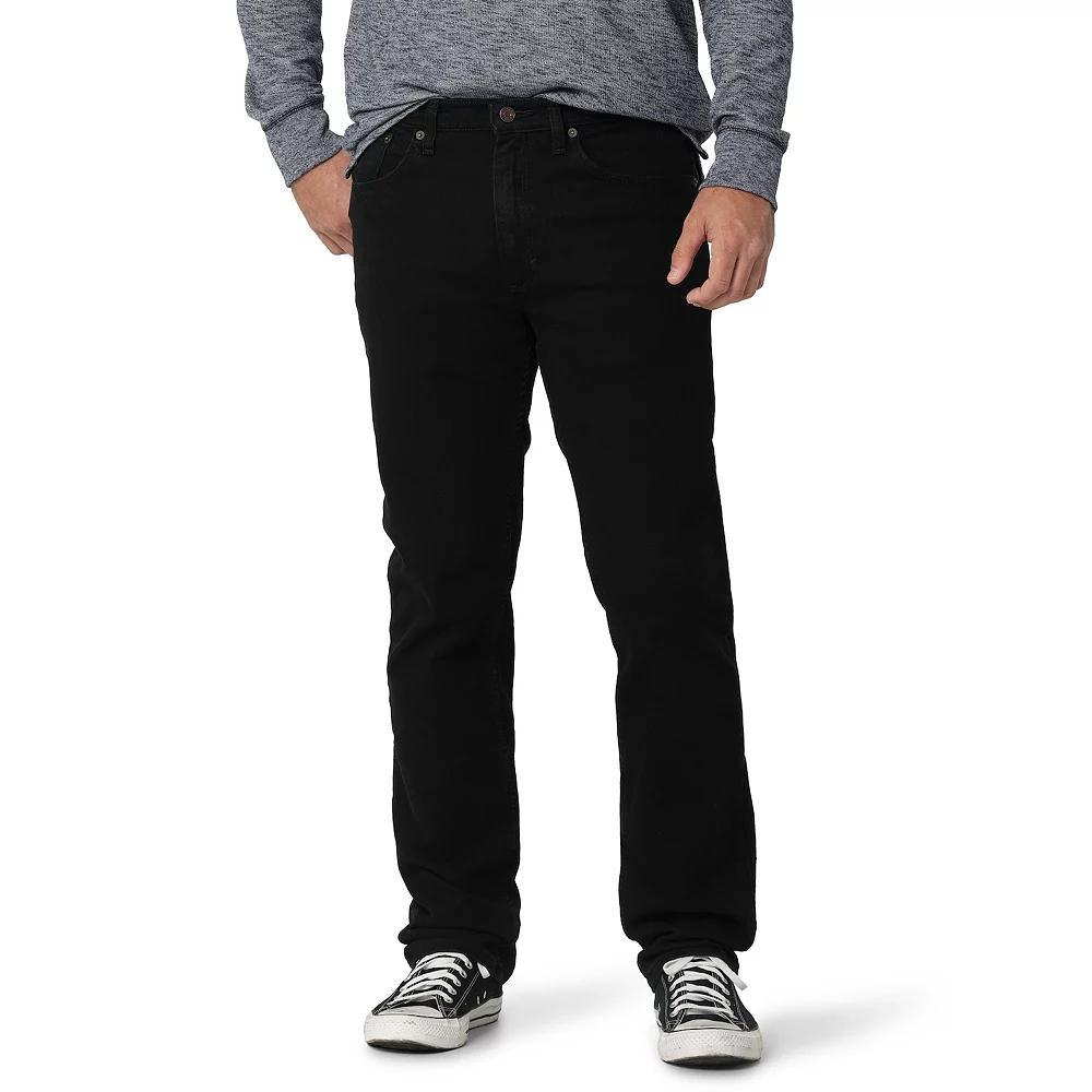 Men's Wrangler Regular-Fit Jeans, Size: 33X30, Black Product Image