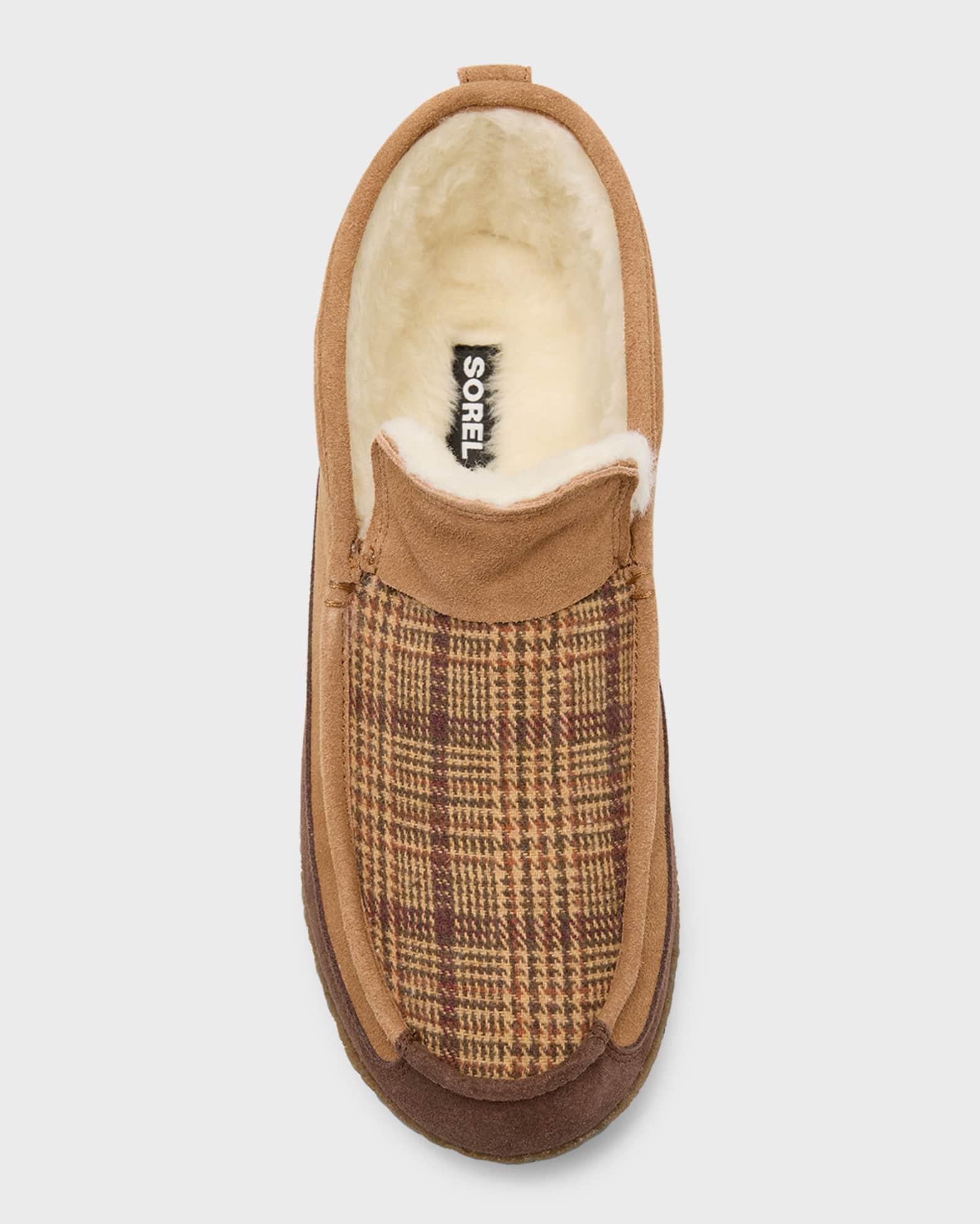 Men's Manawan II Suede Moccasin Slippers Product Image