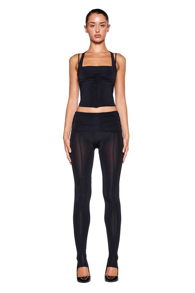 NERINA TOP - BLACK Product Image