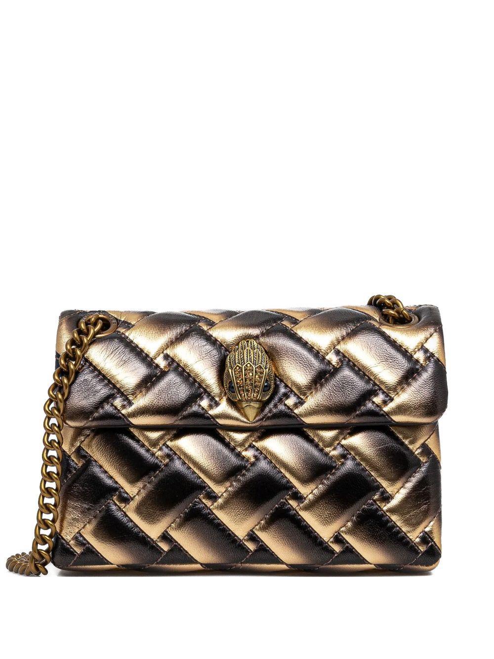Kensington woven metallic shoulder bag Product Image