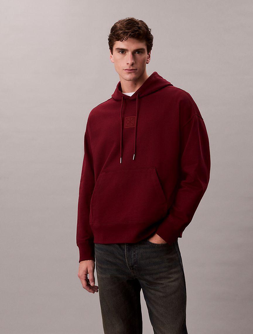Emblem Logo Terry Hoodie Product Image