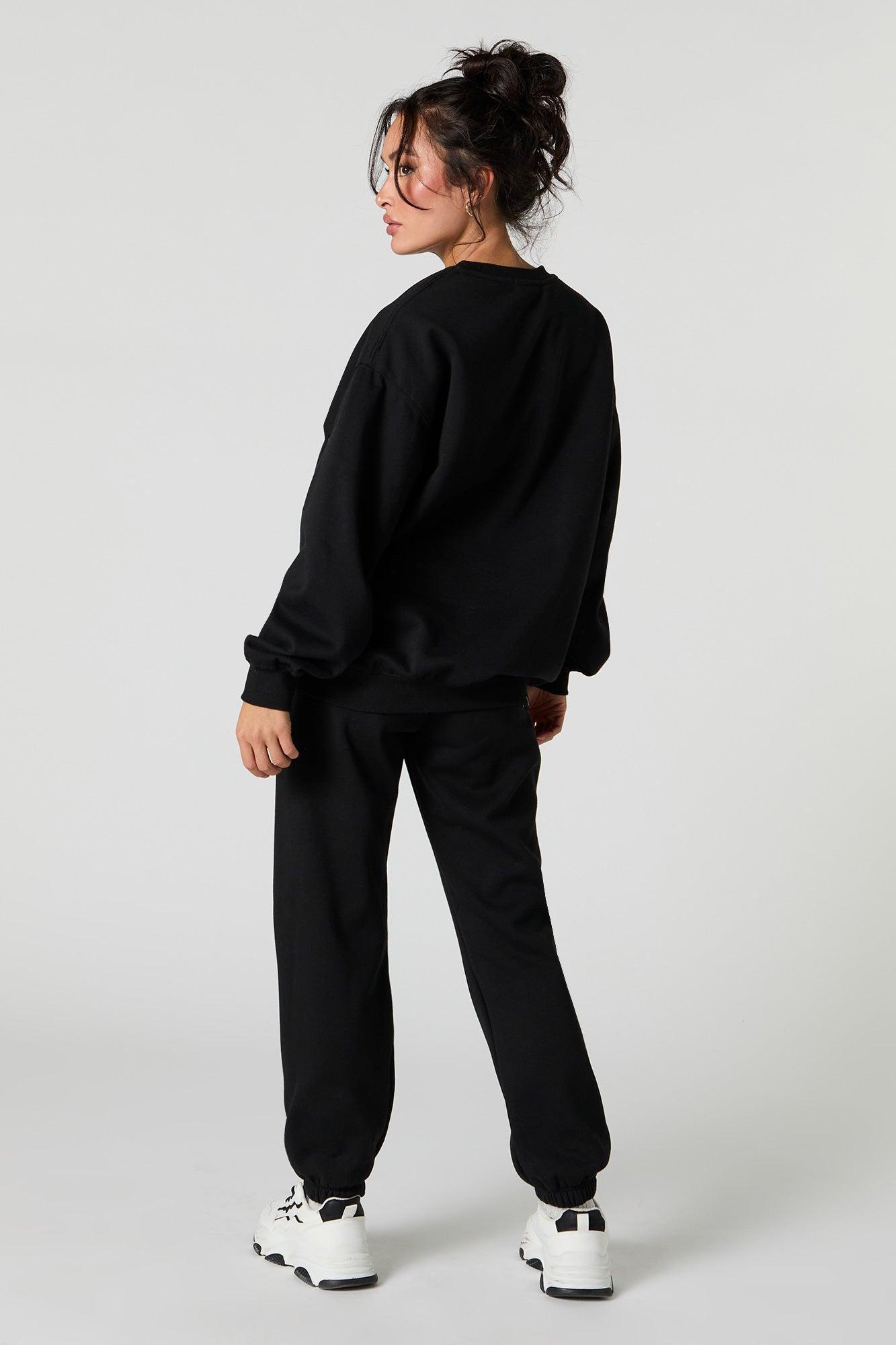 Destination Embroidered Fleece Jogger Female Product Image