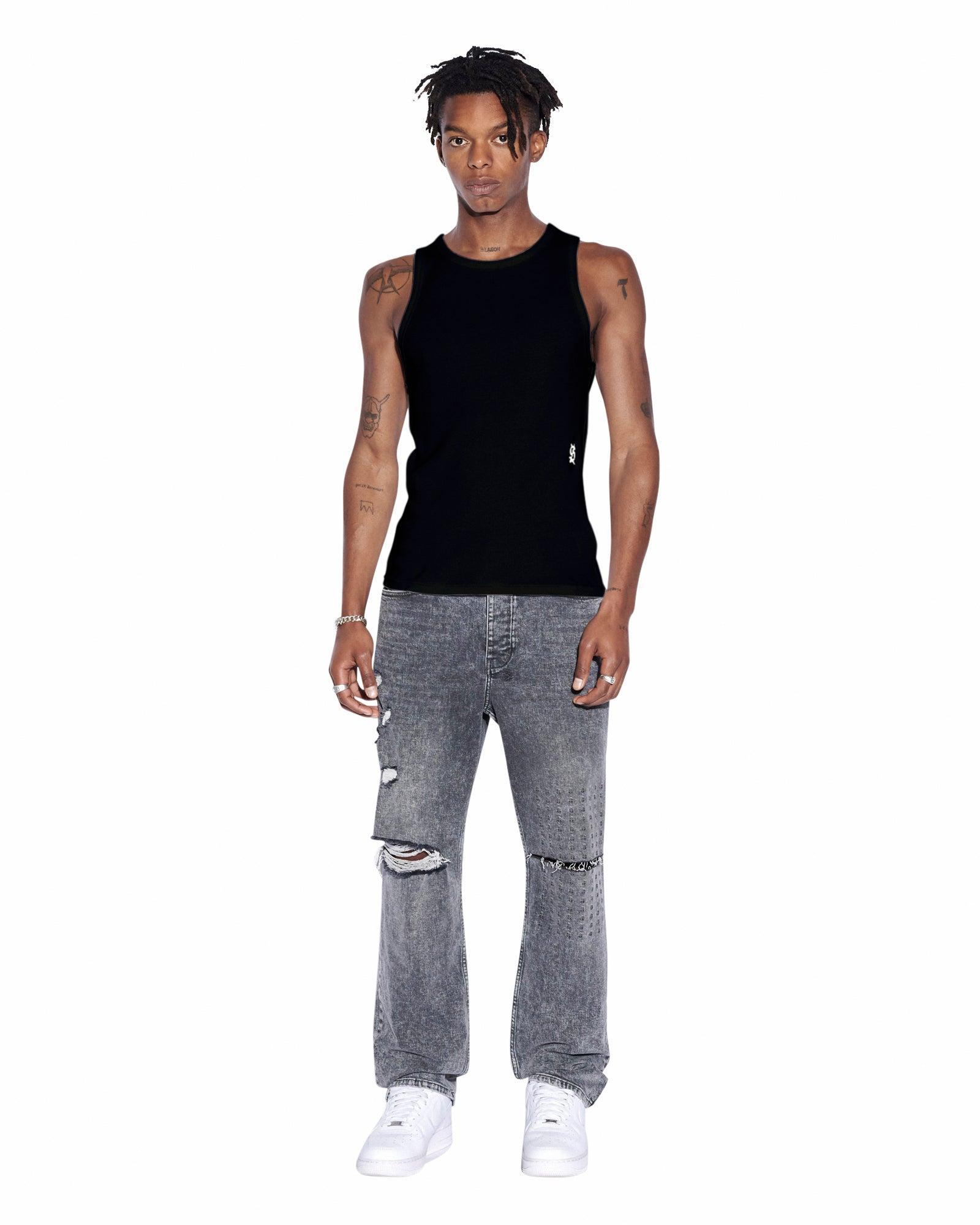 DEBUT SINGLET BLACK Male Product Image