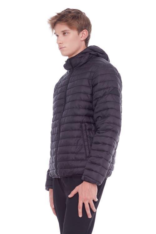 Alpine North YOHO MEN'S - Vegan Down Lightweight Packable Puffer Jacket & Bag in Cobalt at Nordstrom, Size Small Product Image