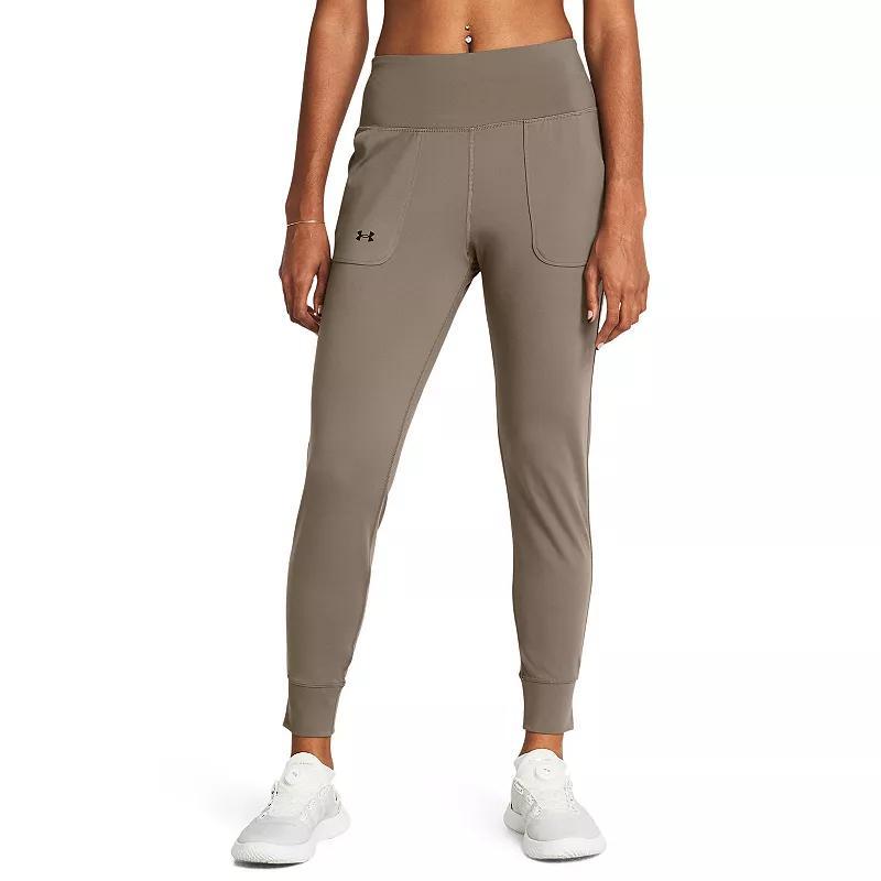 Women's Under Armour Motion Joggers, Size: Large Tall, Black Product Image