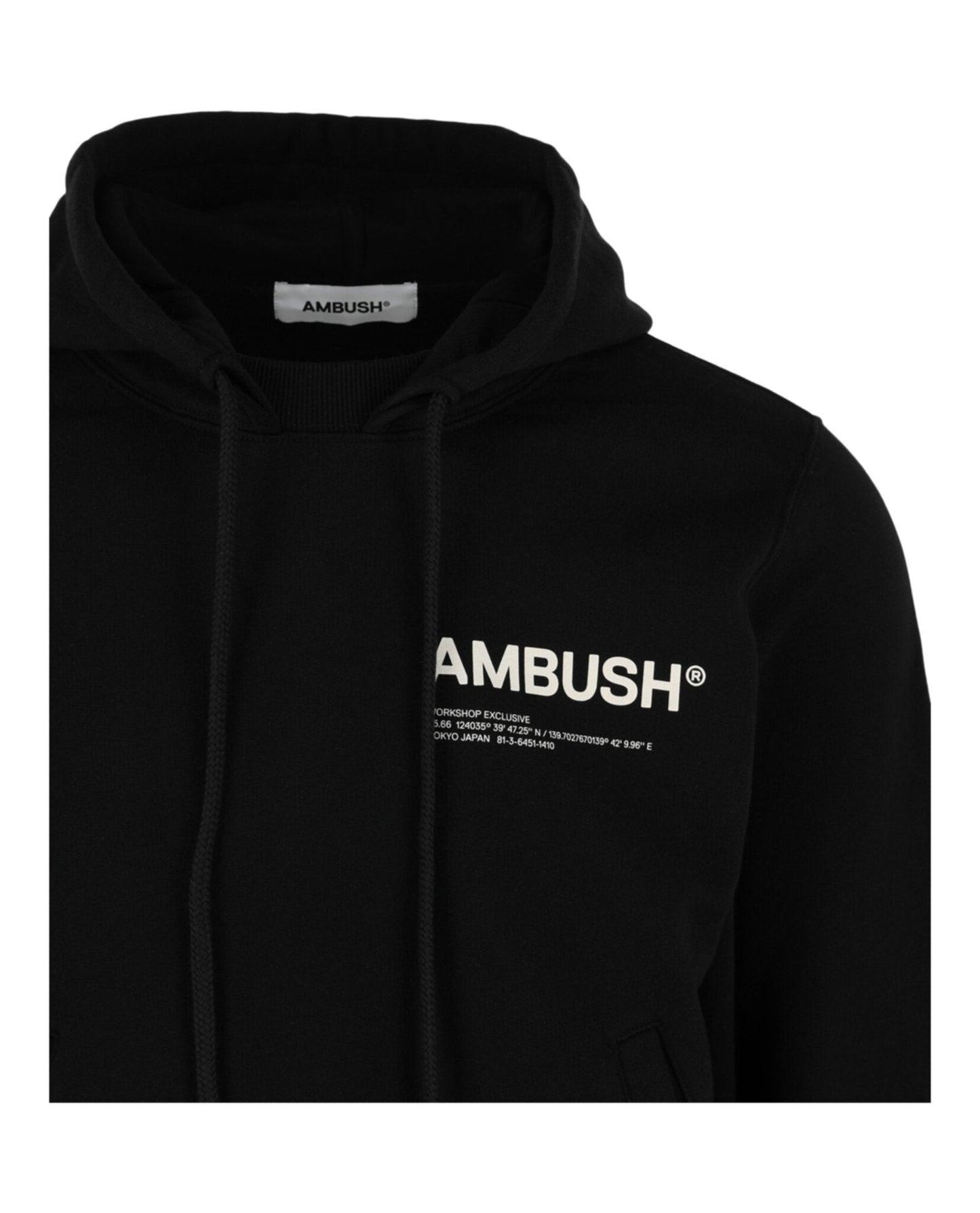 AMBUSH WKSP Logo-Print Hoodie Product Image