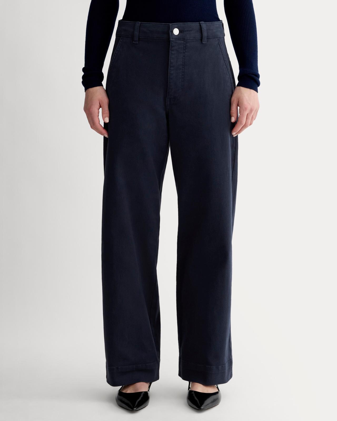 The Utility Wide-Leg Pant Product Image