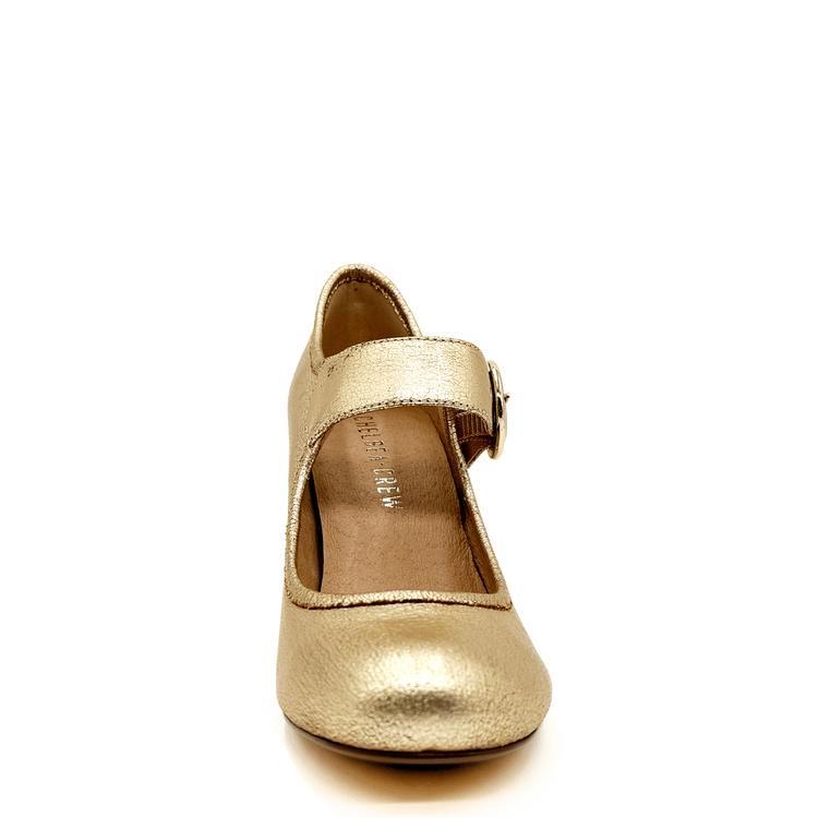 Madeline Metallic Mary Jane Heels Product Image