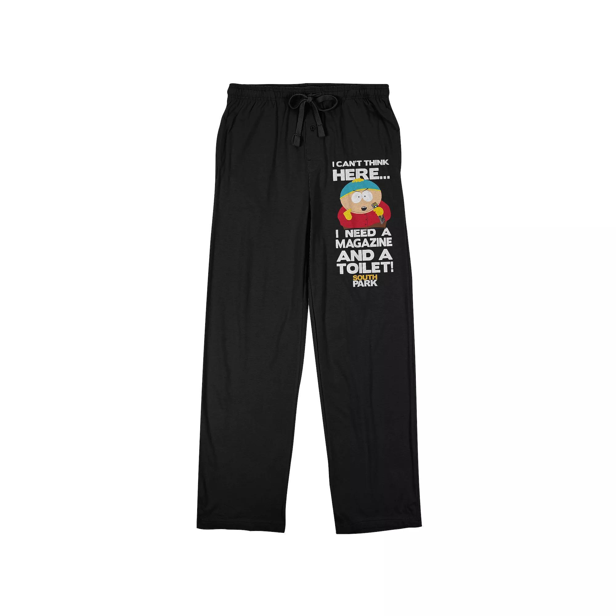 Mens South Park Joke Quote Sleep Pants Product Image
