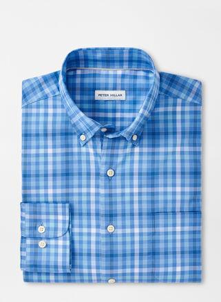 Men's Freeport Crown Lite Cotton-Stretch Sport Shirt Product Image