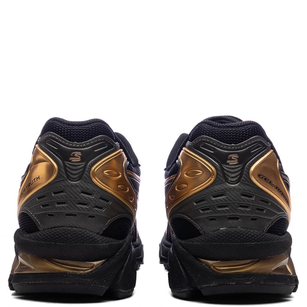 Asics x Ayrton Senna Gel-Kayano 14 - Black/Pure Gold Male Product Image