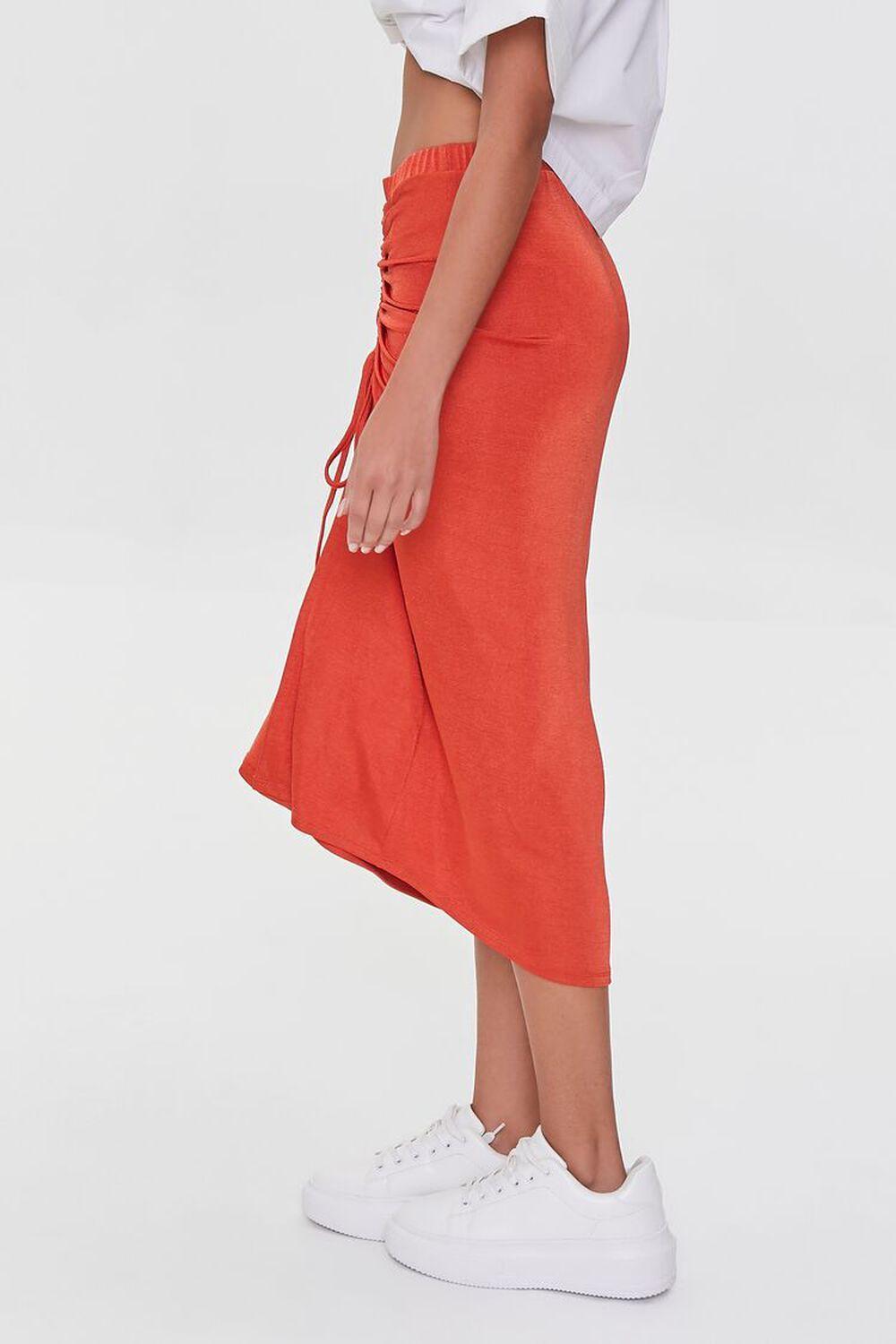 Ruched Drawstring Skirt | Forever 21 Product Image