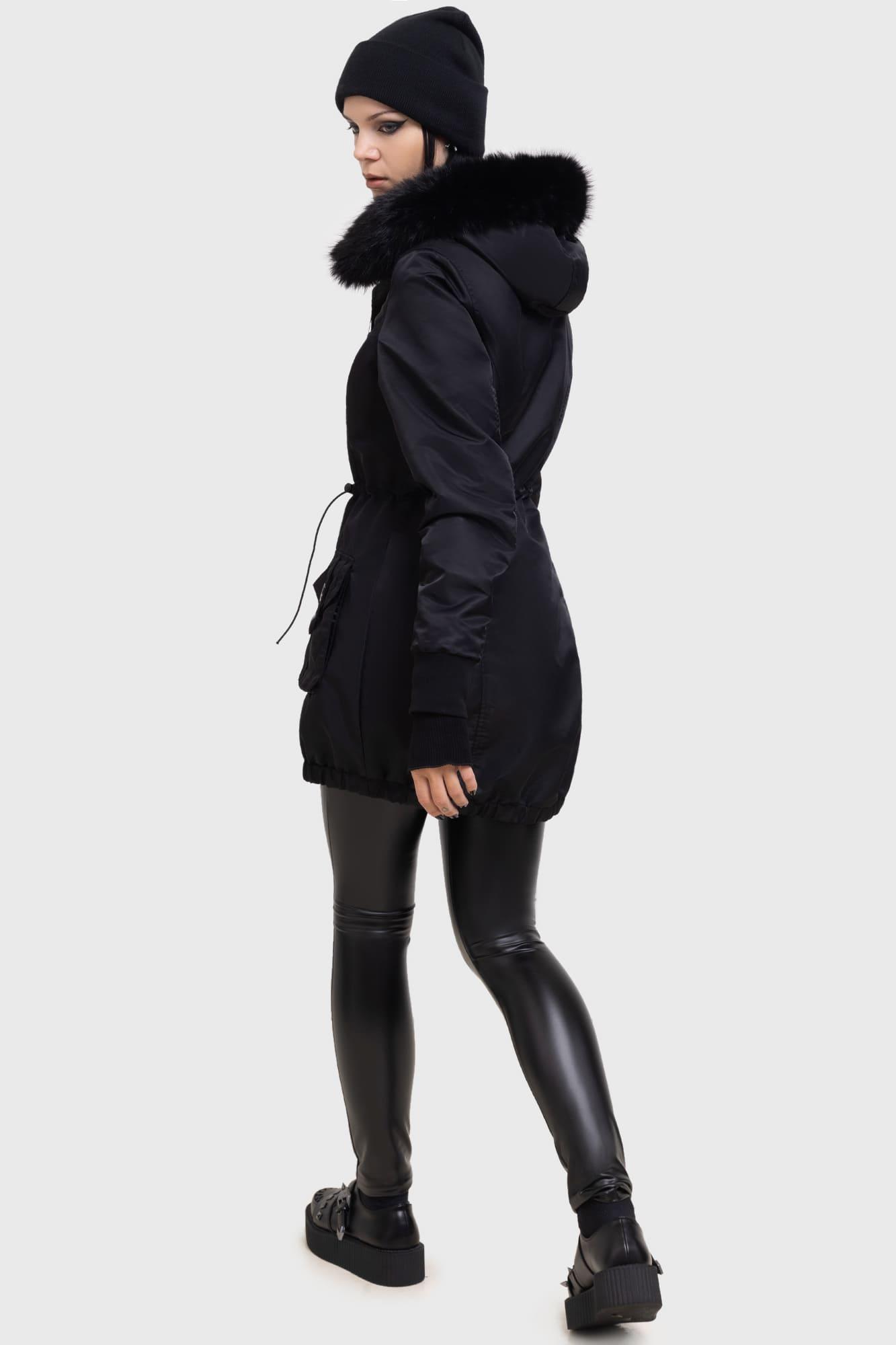 Lunar Eclipse Parka Jacket Female Product Image