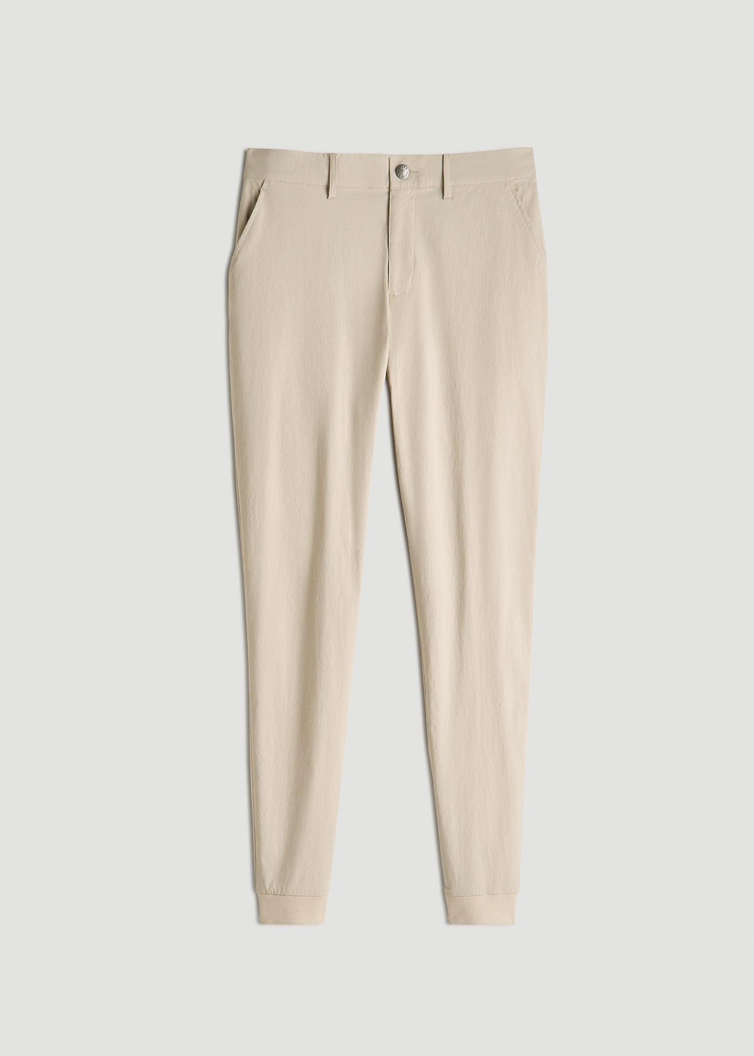 Tall Men's Traveler Joggers in Black Product Image