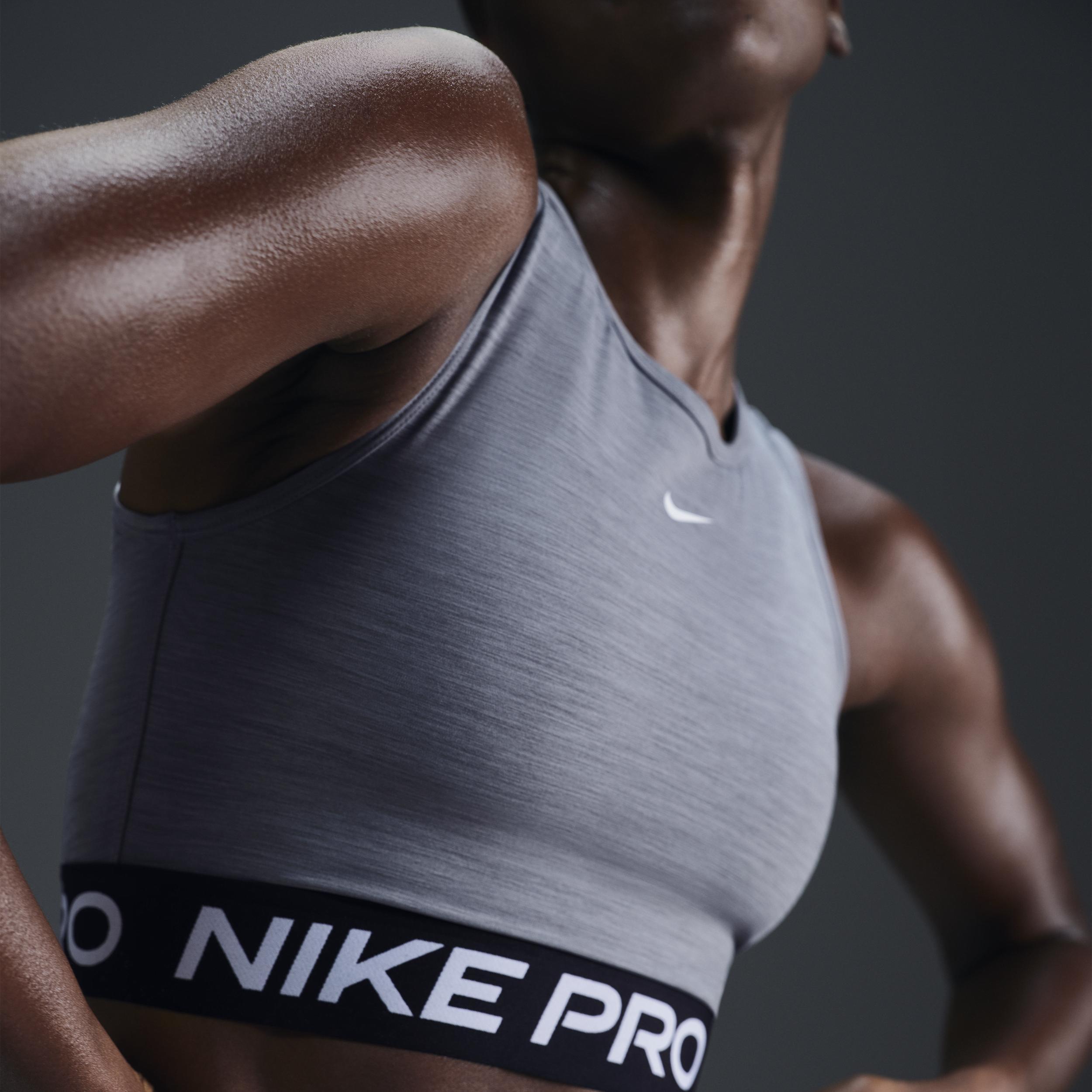 Nike Womens Pro Dri-FIT Crop Tank Top Product Image