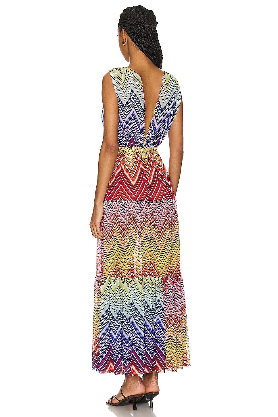 Plunging Maxi Dress Missoni Product Image
