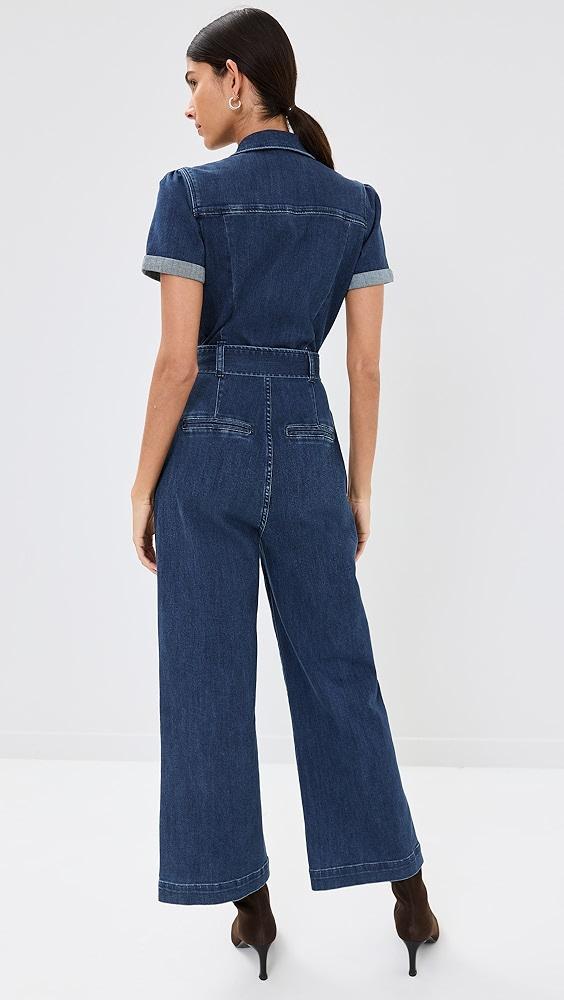 PAIGE Anessa Short Sleeve Jumpsuit | Shopbop Product Image