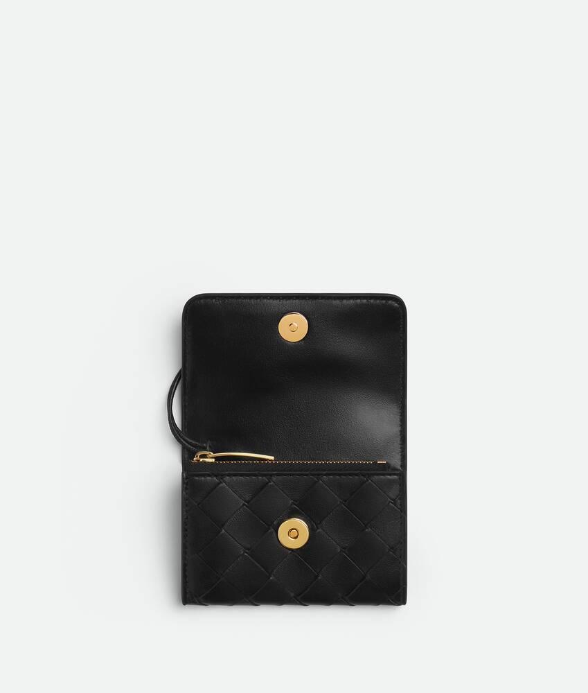 Women's Andiamo Business Card Case in Black Product Image