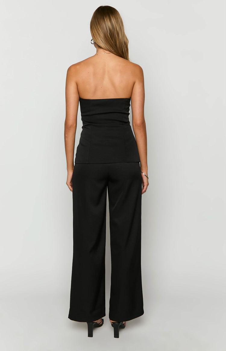 Dien Black Tailored Pants Girls Product Image