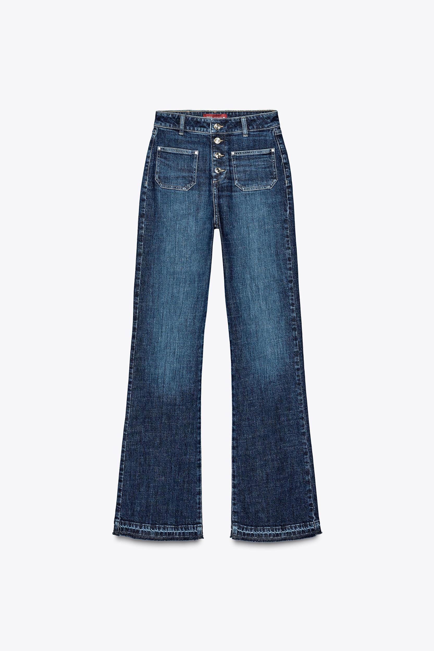 Z1975 HIGH WAIST BOOTCUT JEANS Product Image