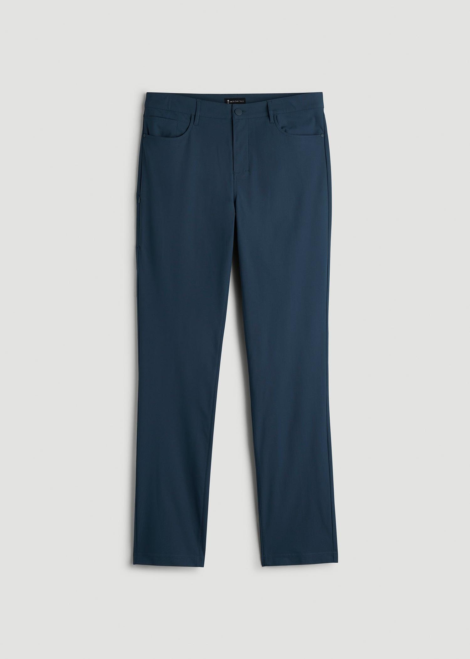 Traveler Pant 2.0 for Tall Men in Navy Blue Product Image