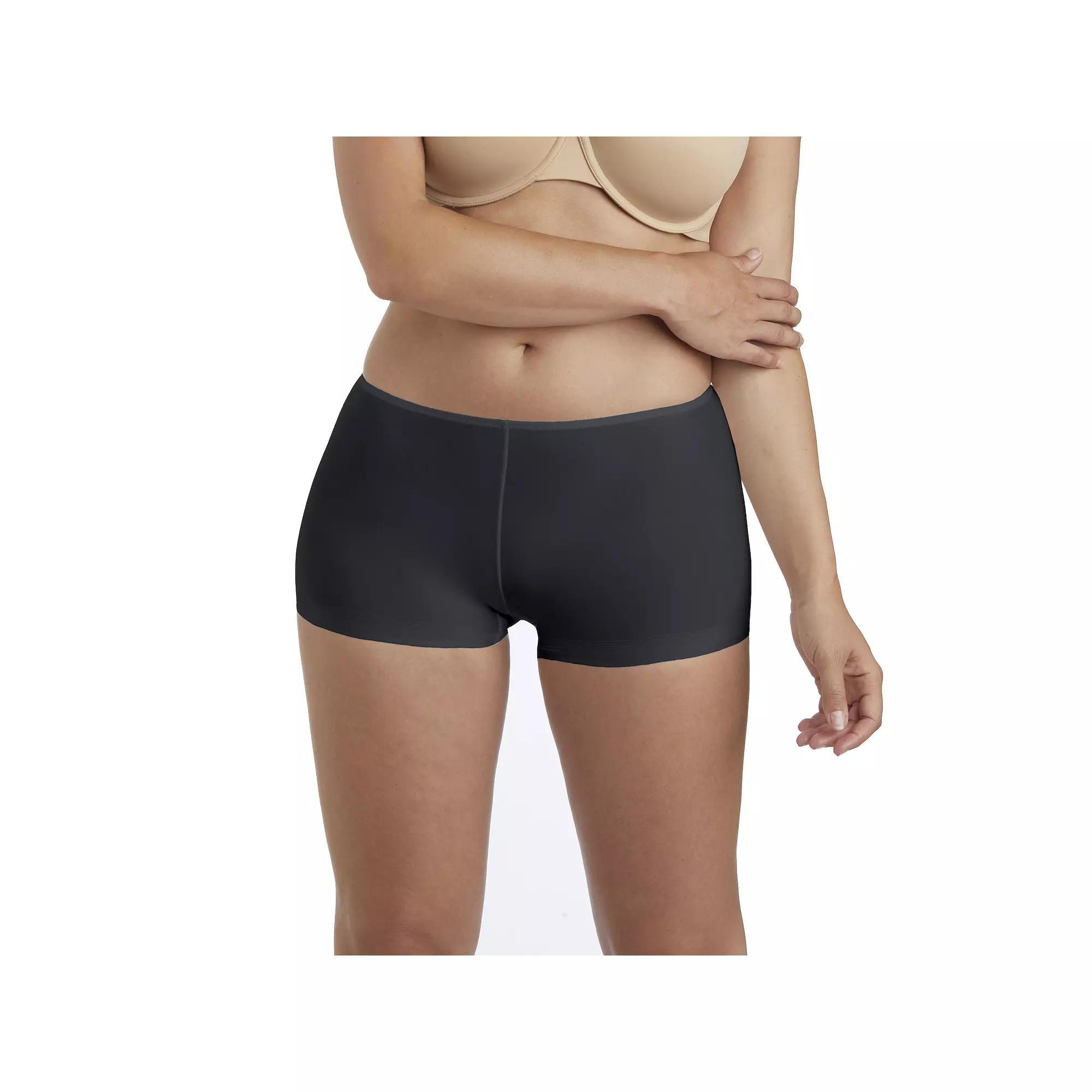 Womens Naomi and Nicole Panties No Show, No Lines Boyshort Panty A216 Product Image