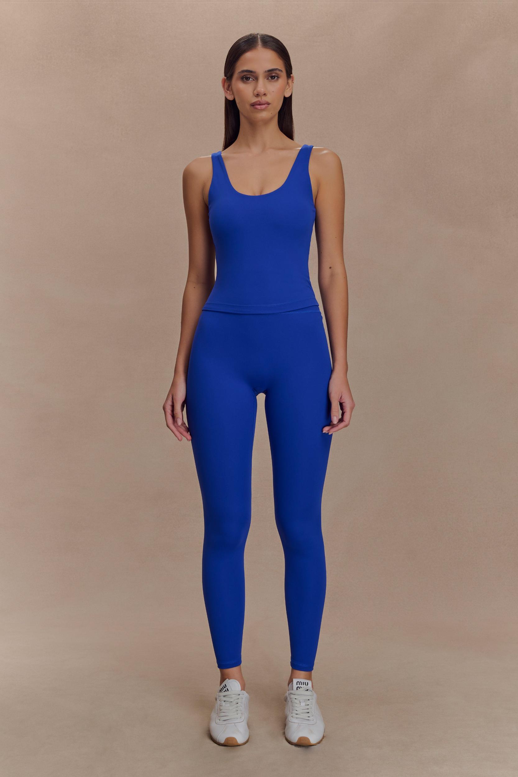 Callie Active Leggings - Cobalt Product Image