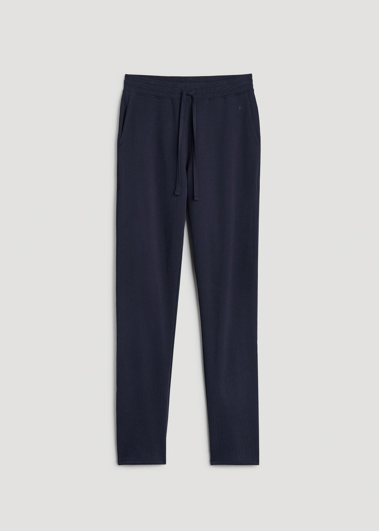 Wearever 2.0 Fleece Straight Leg Sweatpants for Tall Men in Evening Blue Product Image