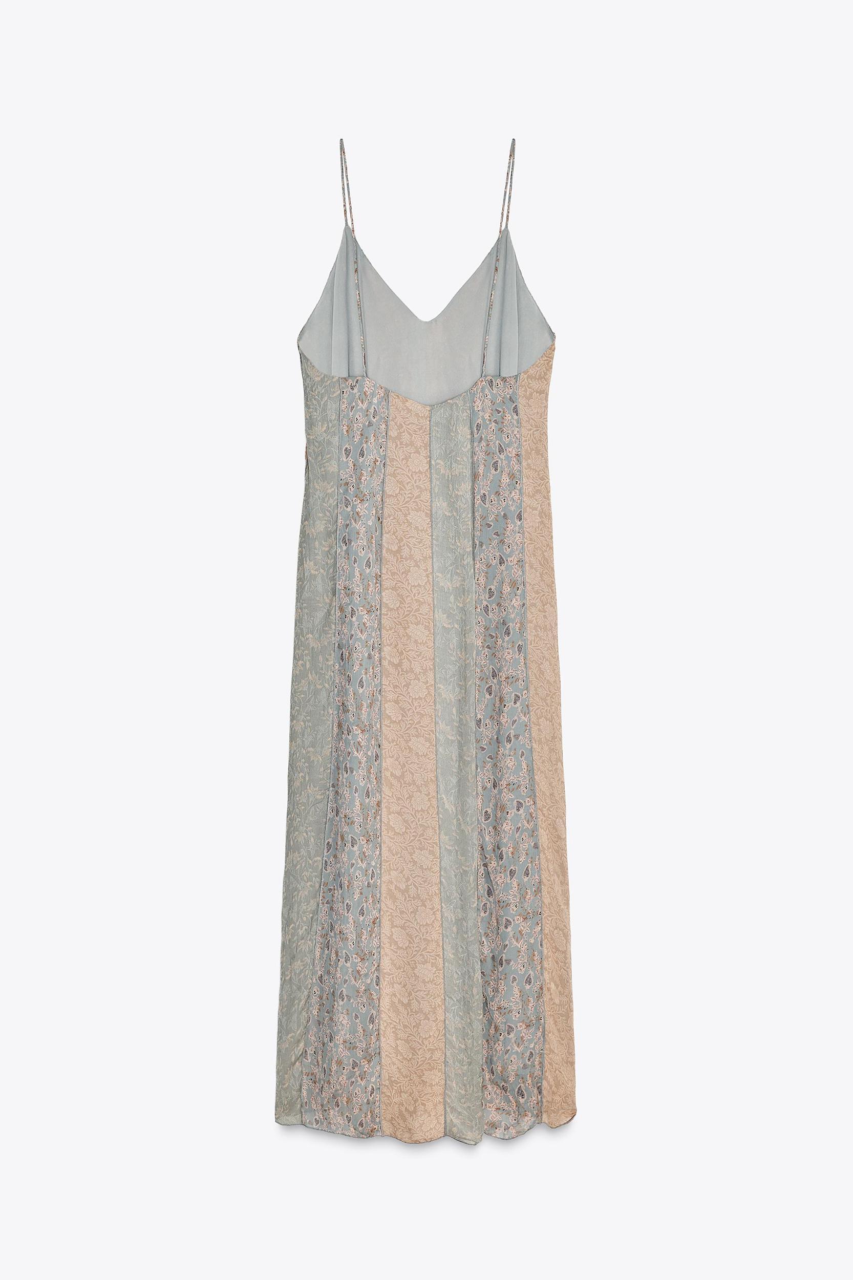 ZW COLLECTION BEADED SLIP DRESS Product Image
