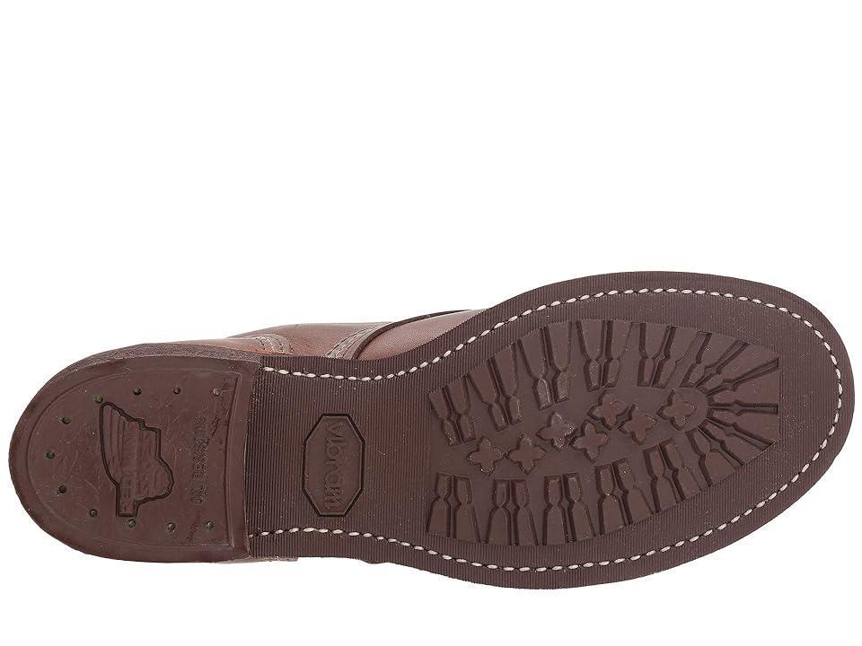 Red Wing Heritage 6 Iron Ranger Lug (Amber Harness) Men's Lace-up Boots Product Image