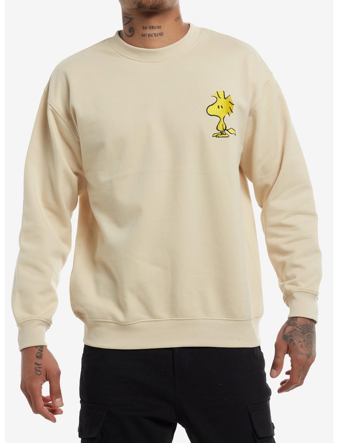 Peanuts Woodstock & Snoopy Two-Sided Sweatshirt Product Image