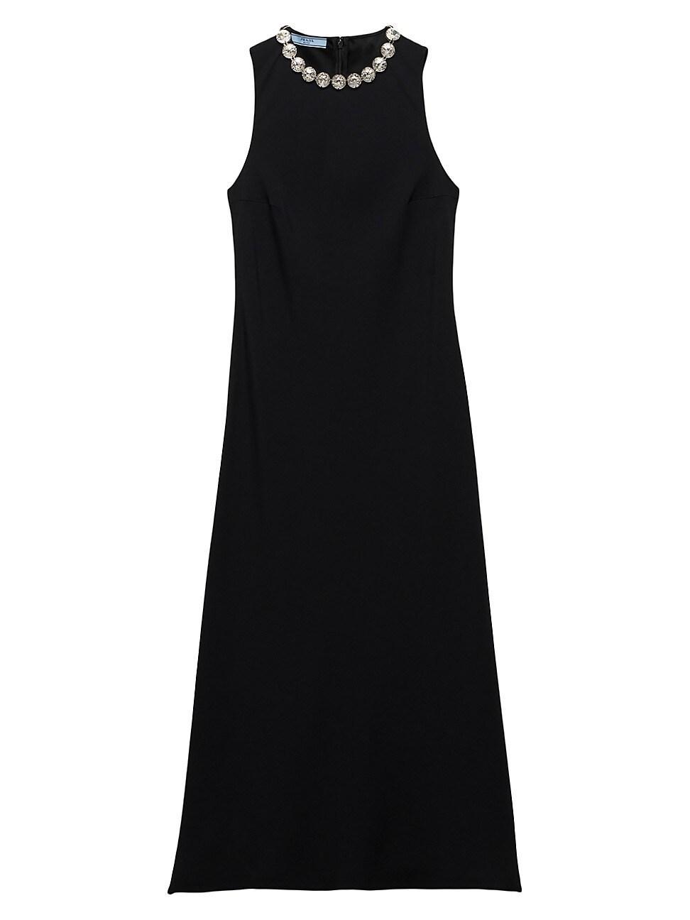Womens Embroidered Sabl Dress Product Image