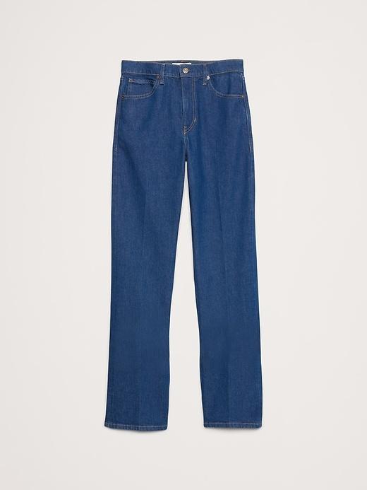 High-Rise Slim Bootcut Jean Product Image