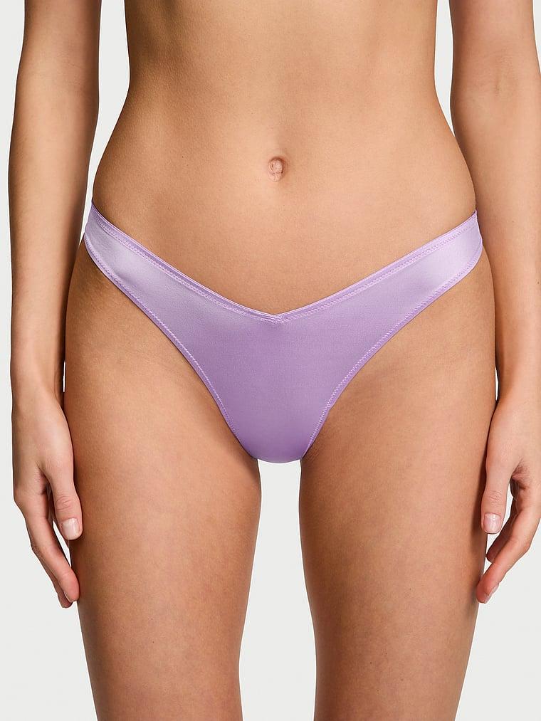 Flirty Mesh Thong Panty Product Image
