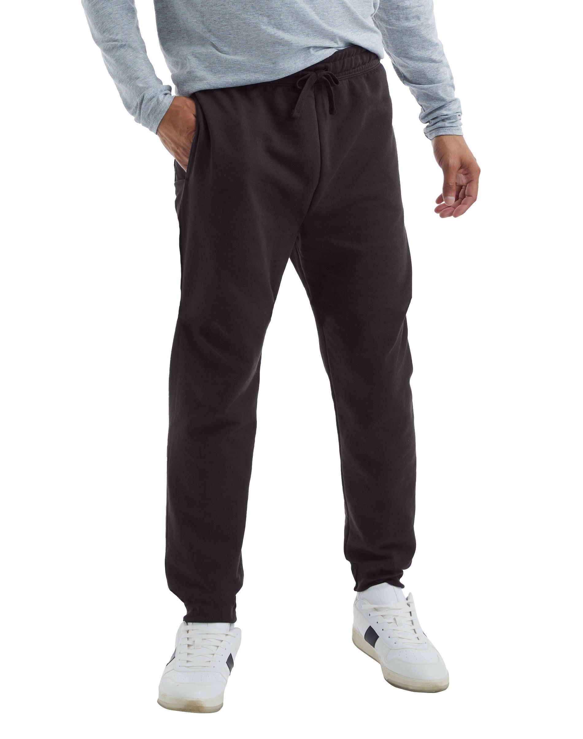 Men's Hanes® EcoSmart Sweatpant, Size: Large, Light Silver Product Image