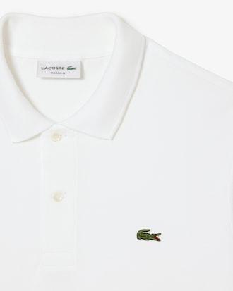 Classic Fit Long Sleeved L.12.12 Polo Shirt Product Image