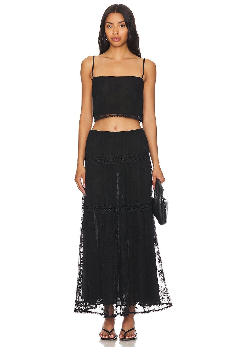 Kylie Maxi Skirt Tularosa Product Image