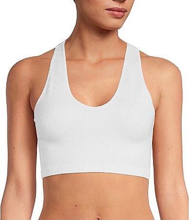 Free Throw Ribbed Crop Tank Product Image